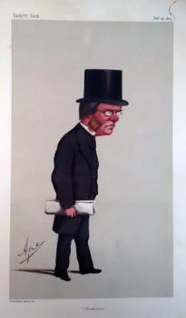 Collection of caricatures by Spy, Stuff and Ape for Vanity Fair